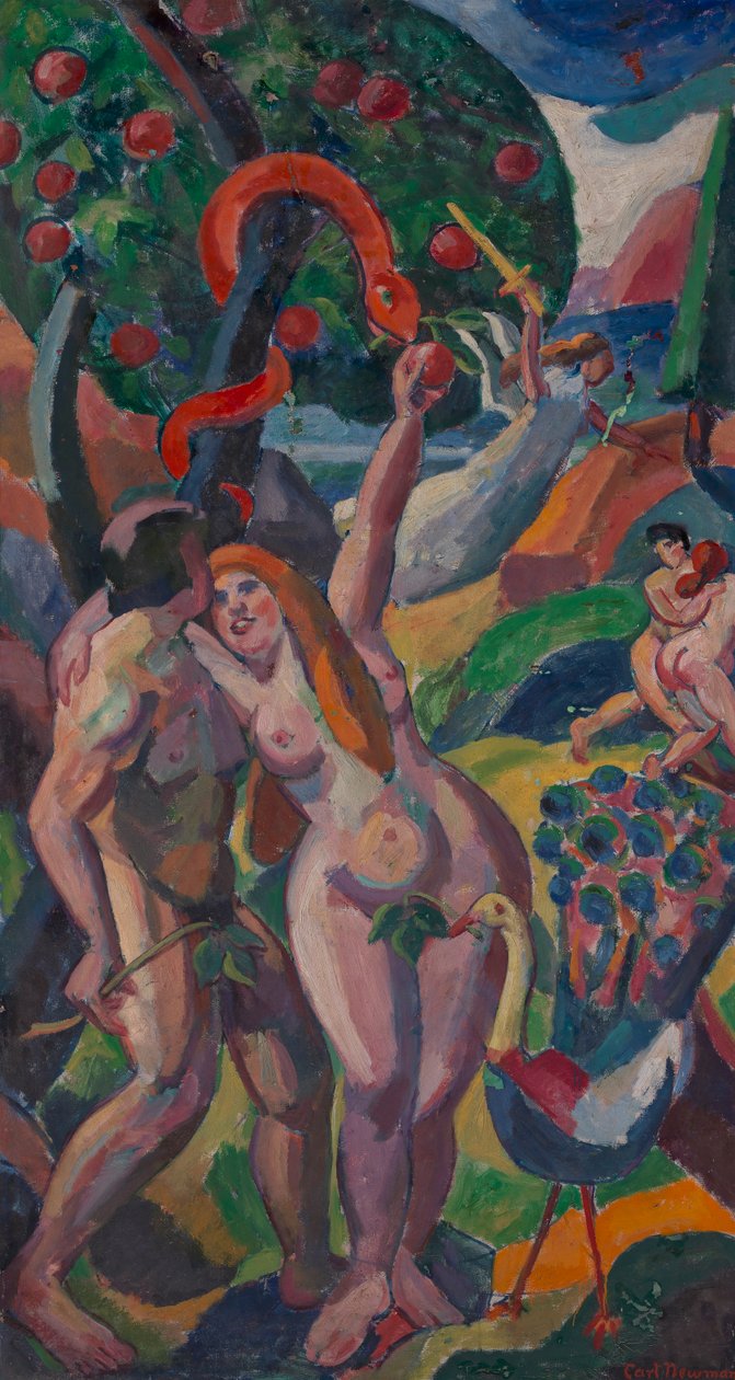 Adam et Ève - Carl Newman
