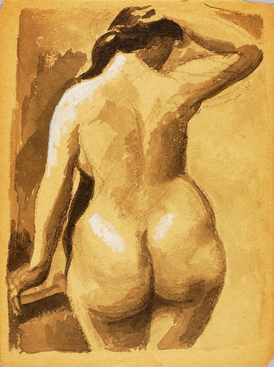 Vue de dos d