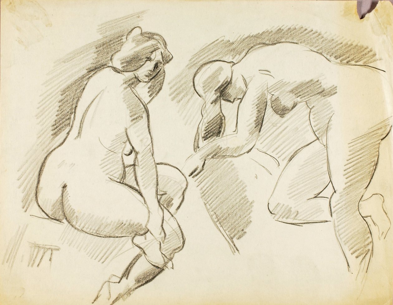 Nu féminin (deux) - Carl Newman