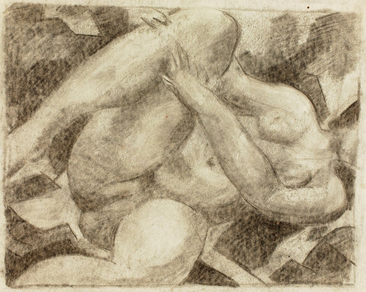 Female Nude - Carl Newman