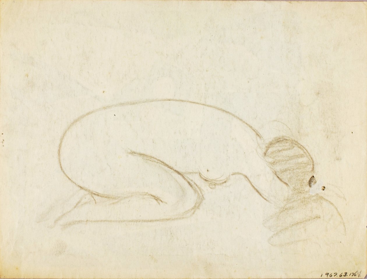 Female Nude - Carl Newman