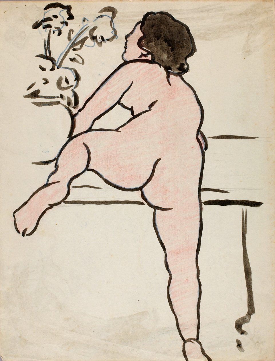 Female Nude - Carl Newman