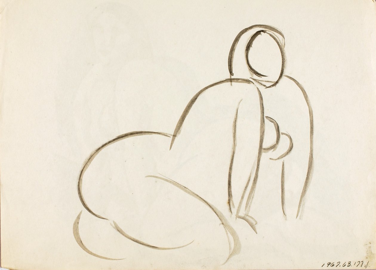 Female Nude - Carl Newman