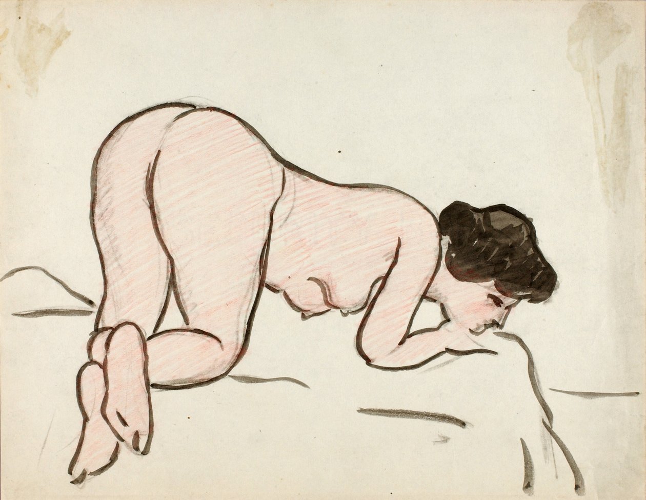 Female Nude - Carl Newman