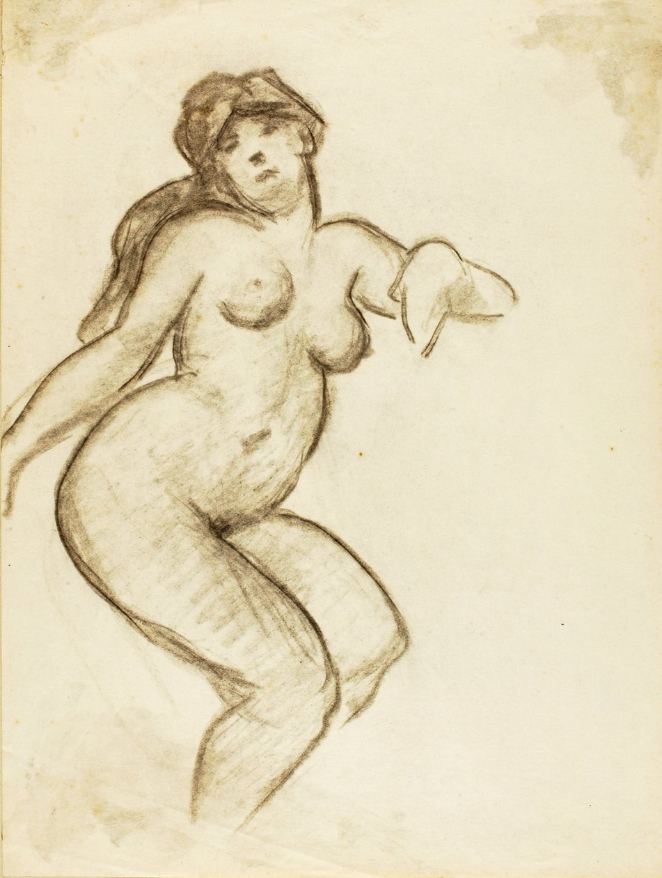 Female Nude - Carl Newman