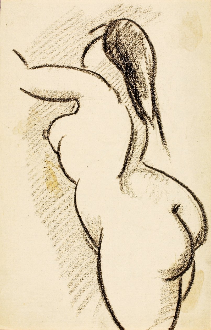 Female Nude - Carl Newman