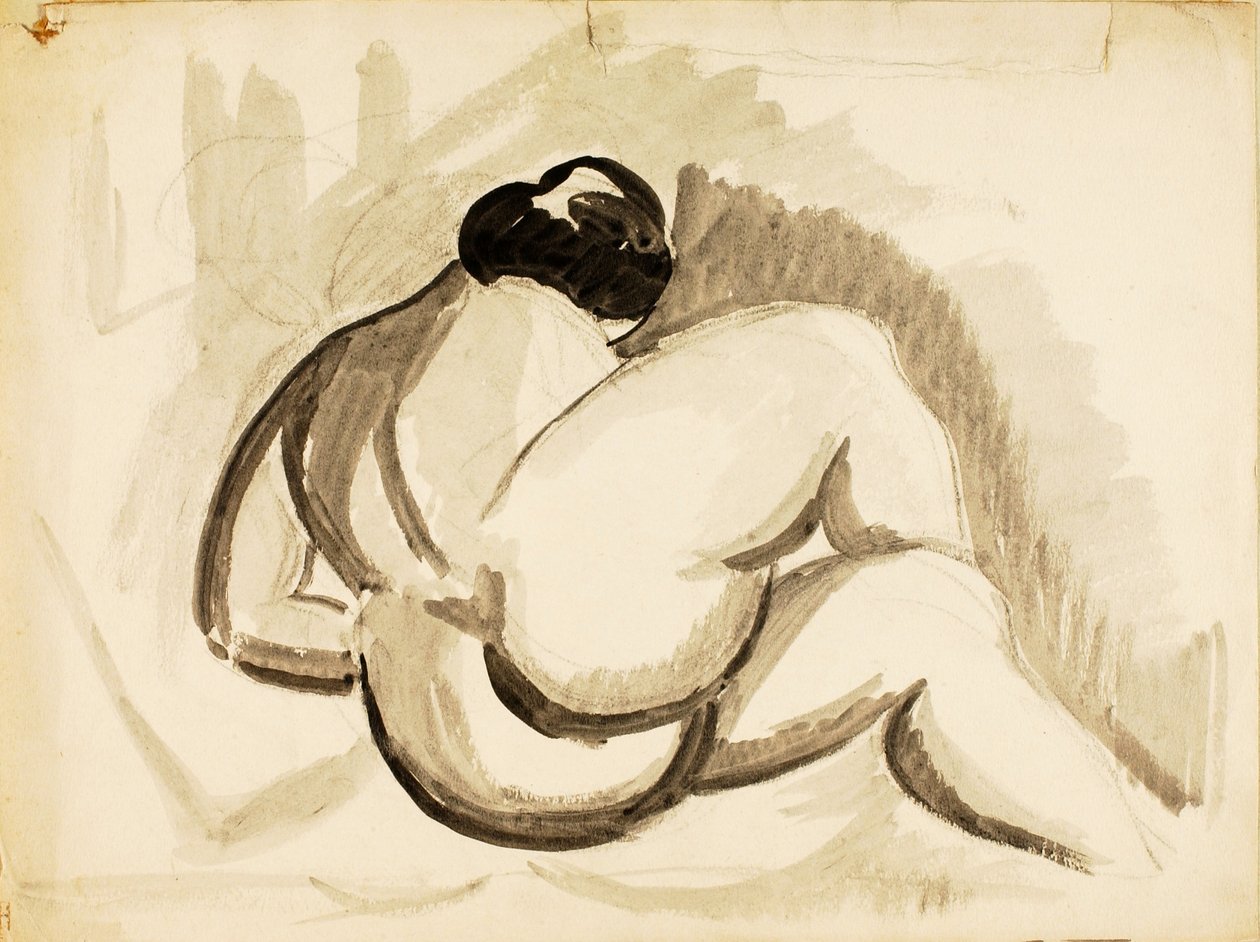 Female Nude - Carl Newman