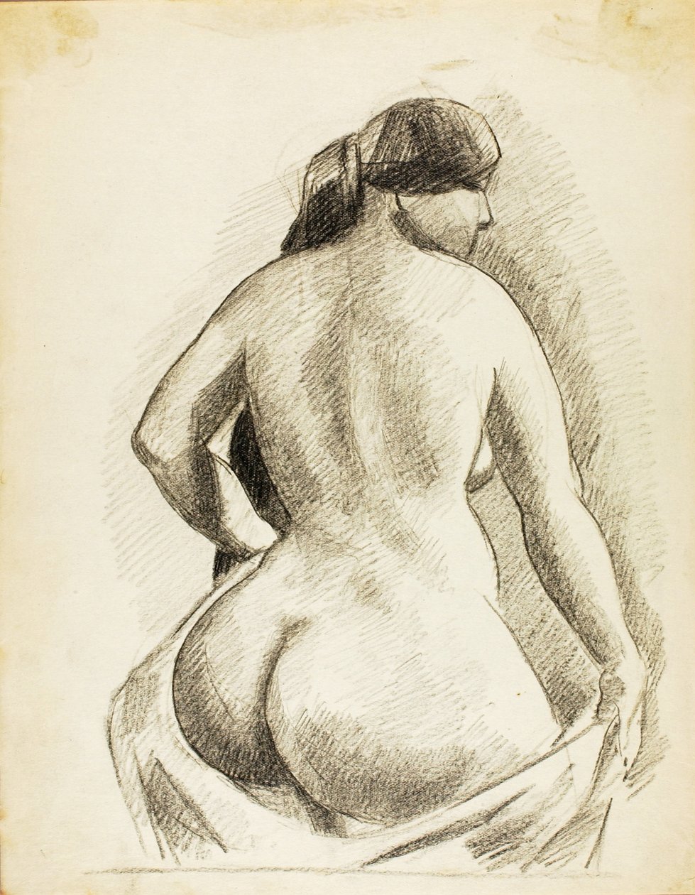 Female Nude - Carl Newman