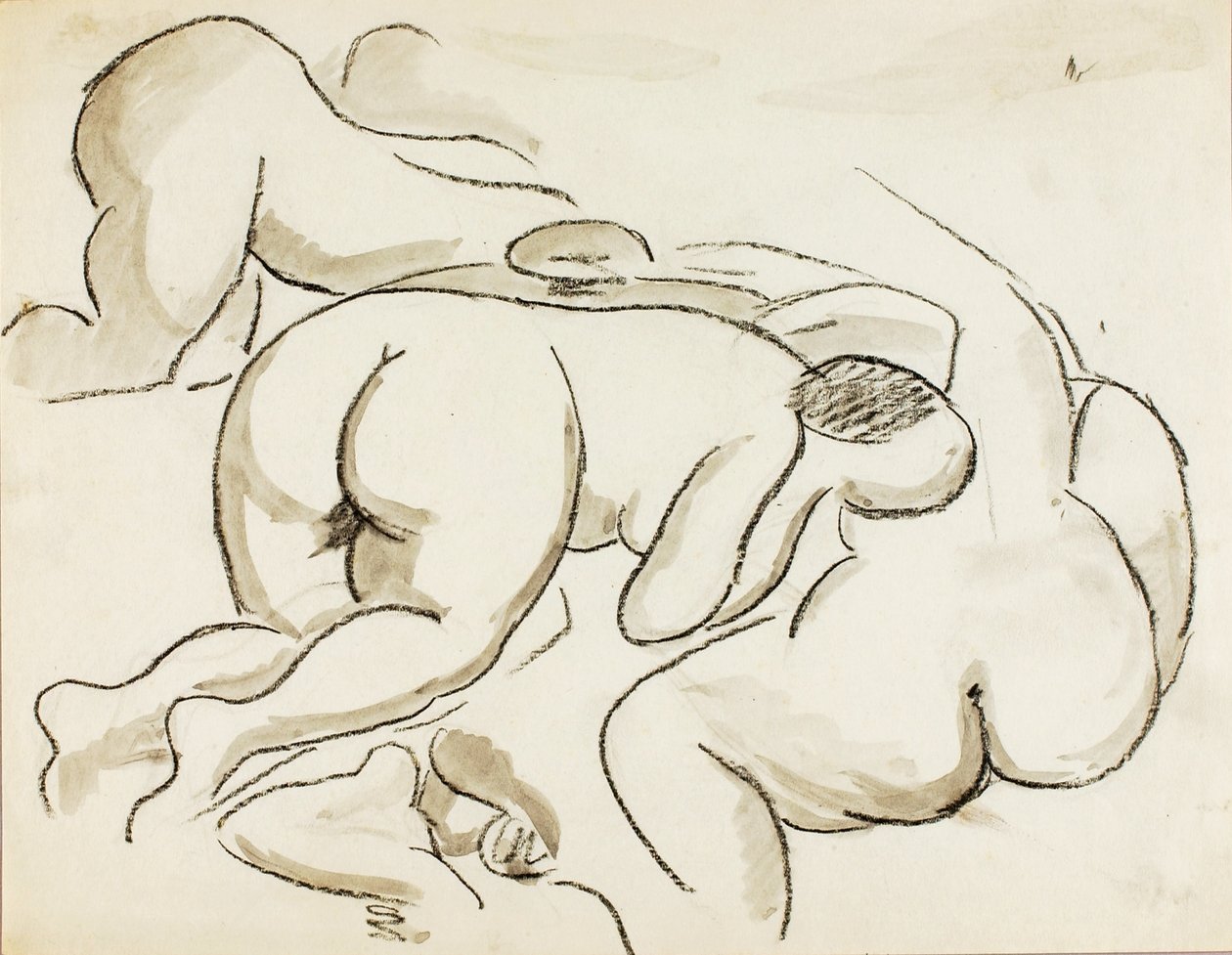 Female Nude Composite - Carl Newman