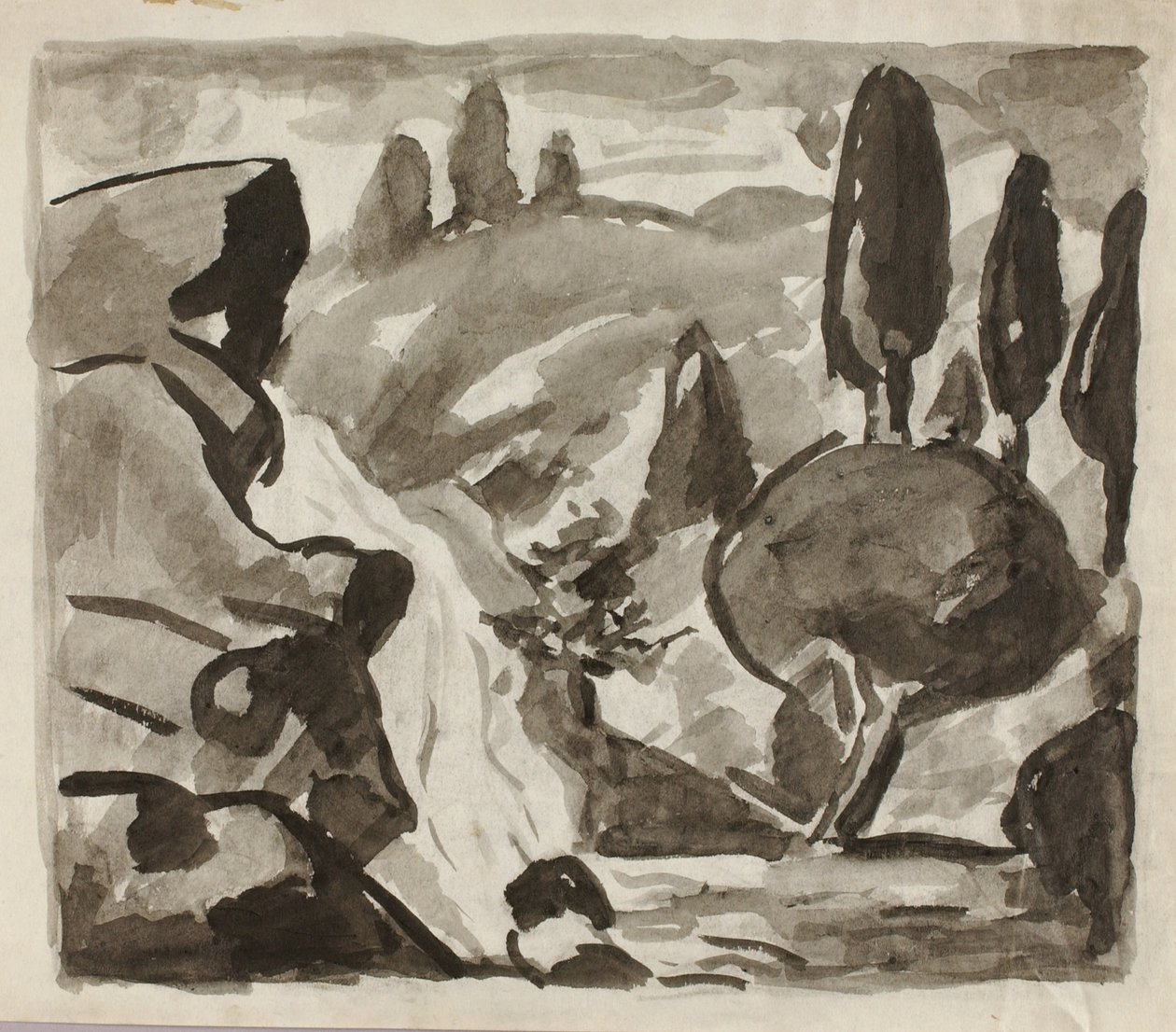 Paysage - Carl Newman