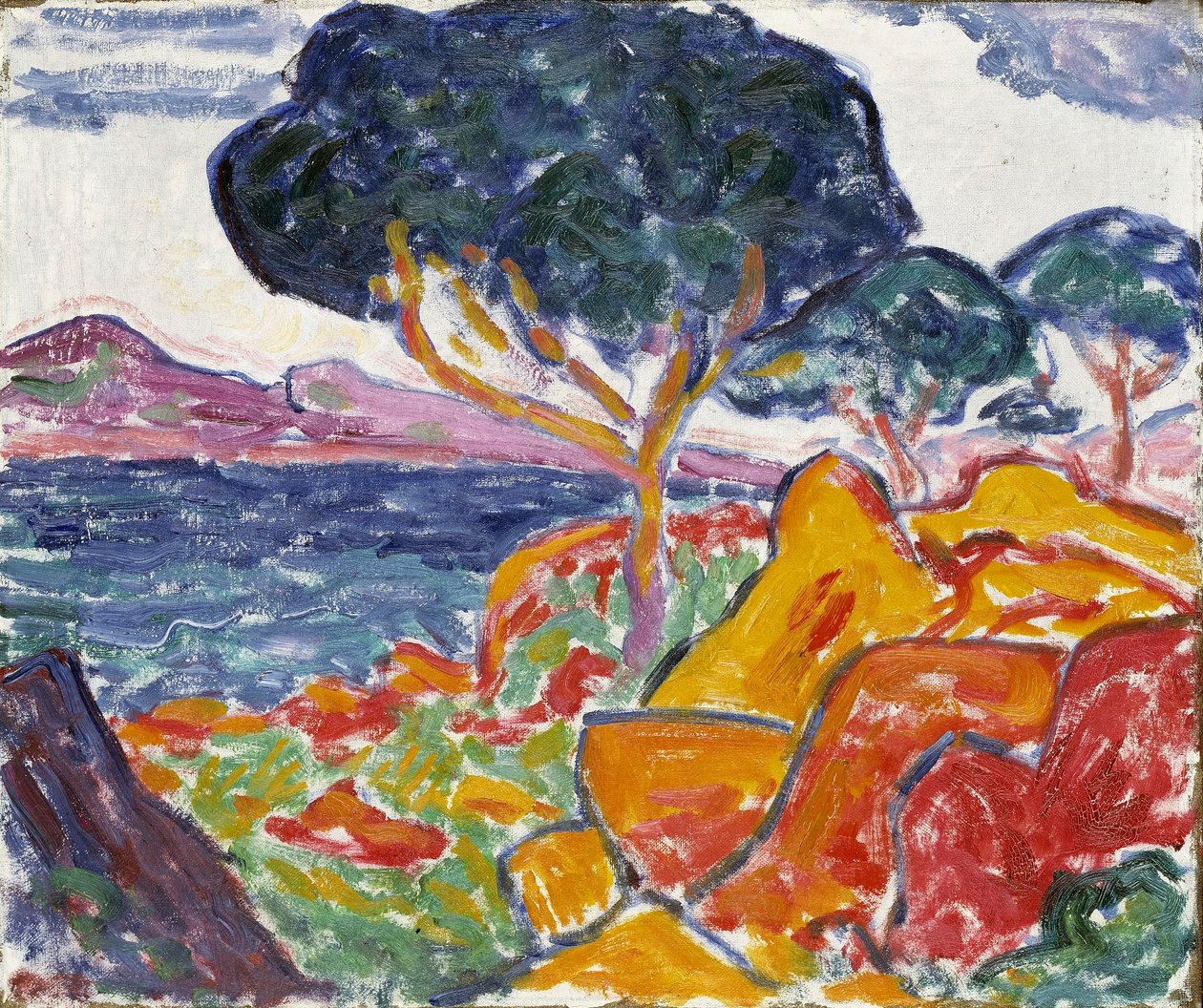 Paysage - Carl Newman