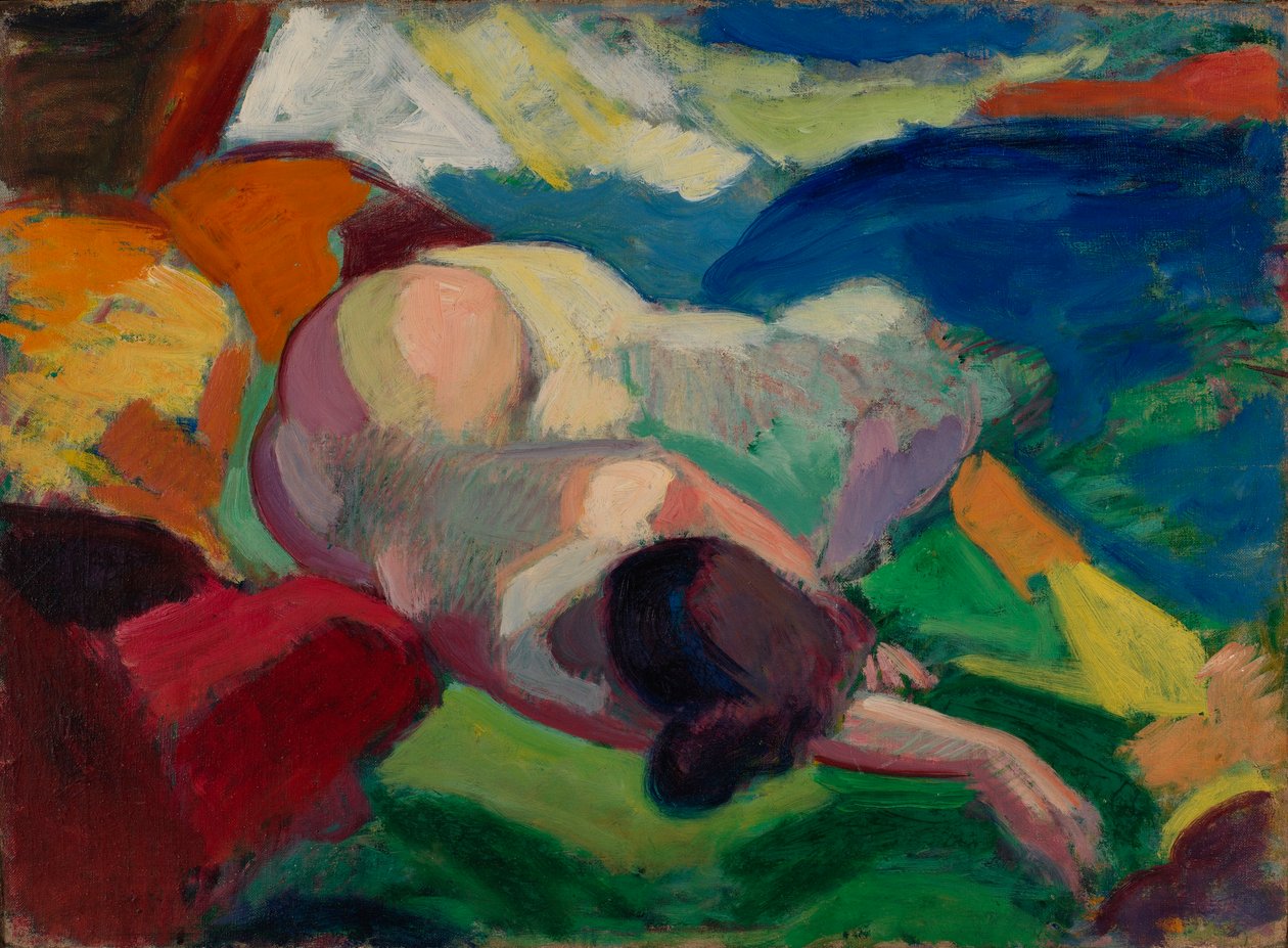 Nude - Carl Newman