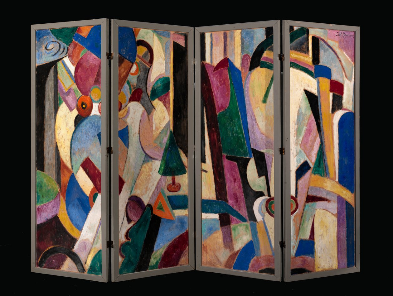 Esprit de Noël, vers 1915-1920 - Carl Newman