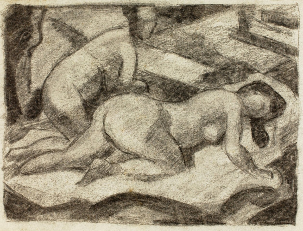 Deux nus - Carl Newman