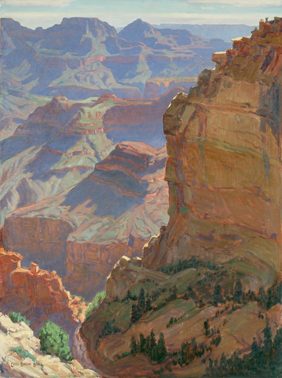 Grand Canyon - Carl Oscar Borg
