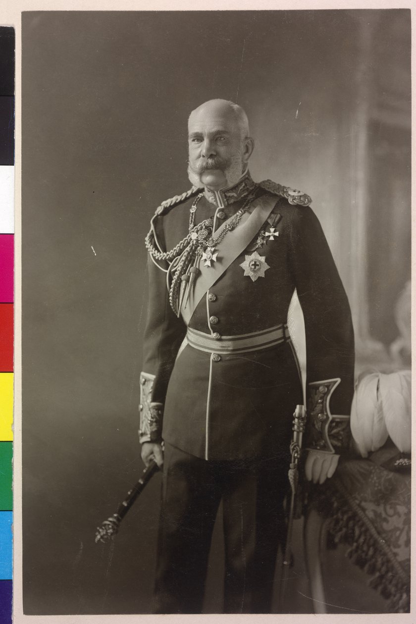 Franz Joseph I - Carl Pietzner