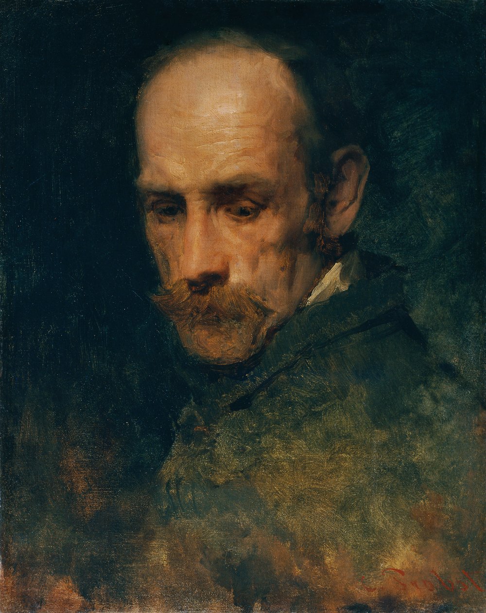 Étude de tête - Carl Probst