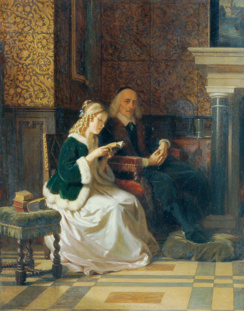 Lectrice - Carl Riedel