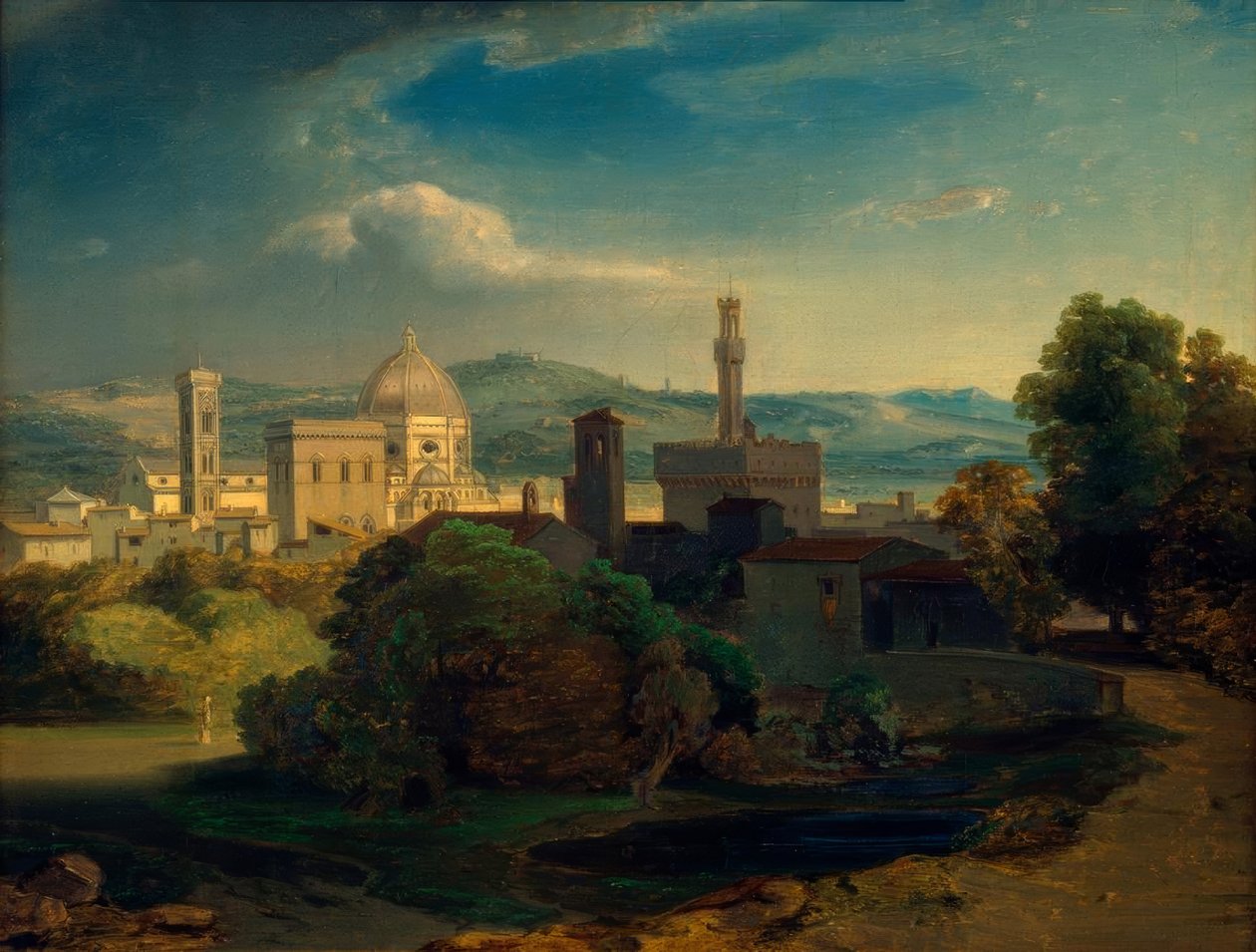 Florence - Carl Rottmann