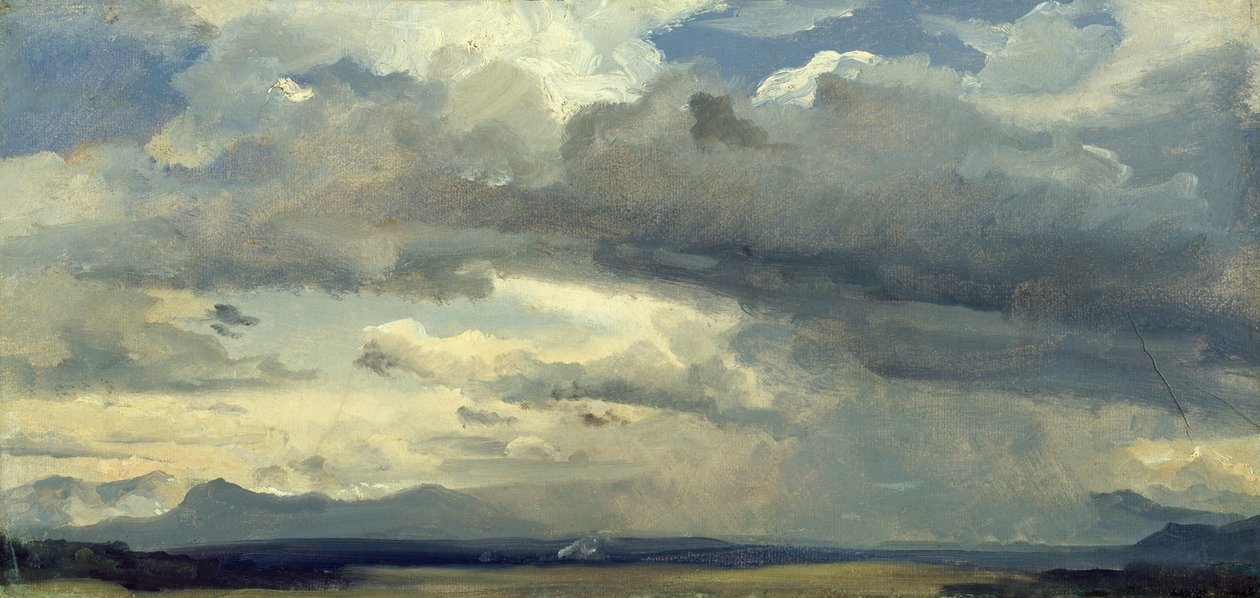Paysage de montagne près de Murnau - Carl Rottmann