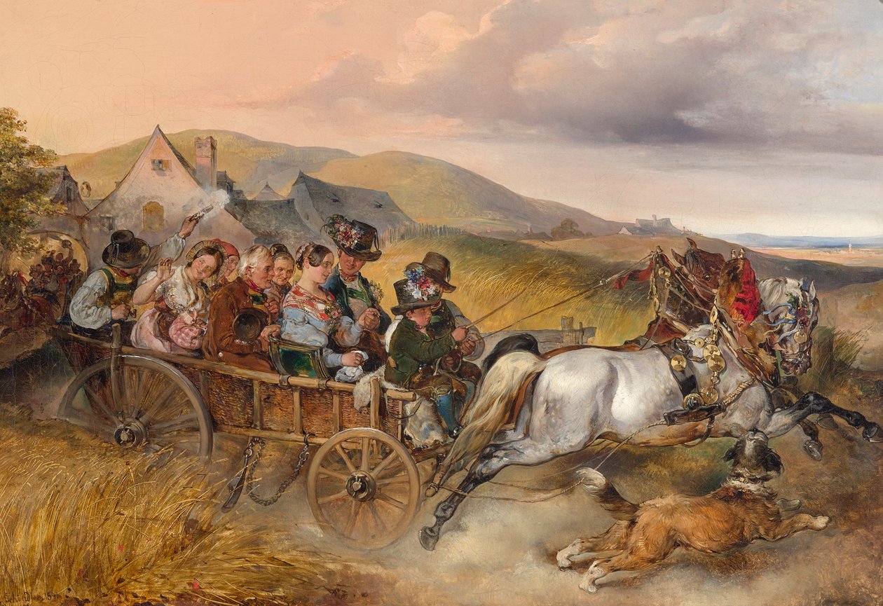 Le voyage de noces - Carl Schindler