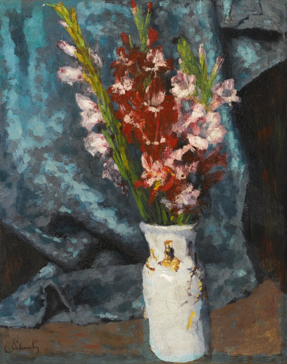 Glaïeul - Carl Schuch