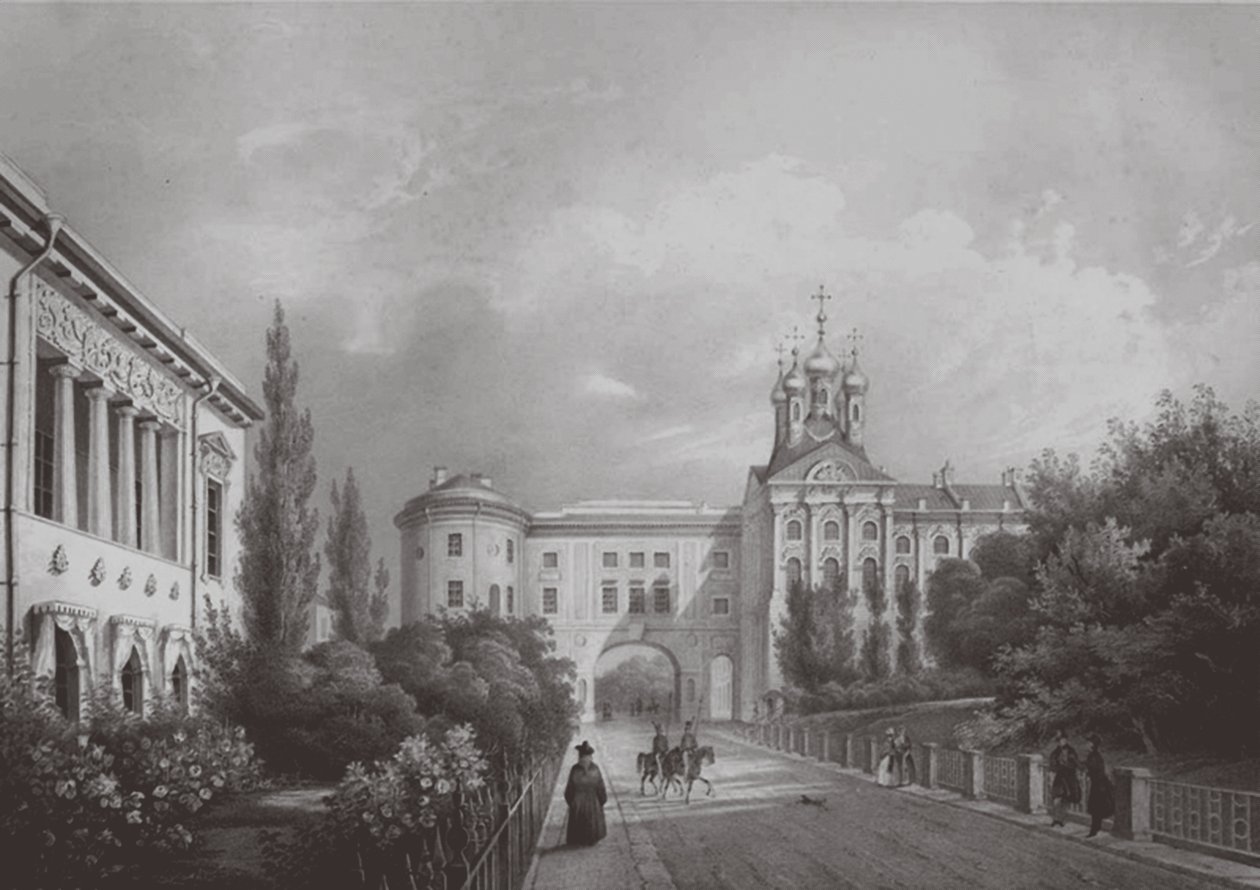 Le Lycée Impérial à Tsarskoïe Selo, années 1850 - Carl Schulz