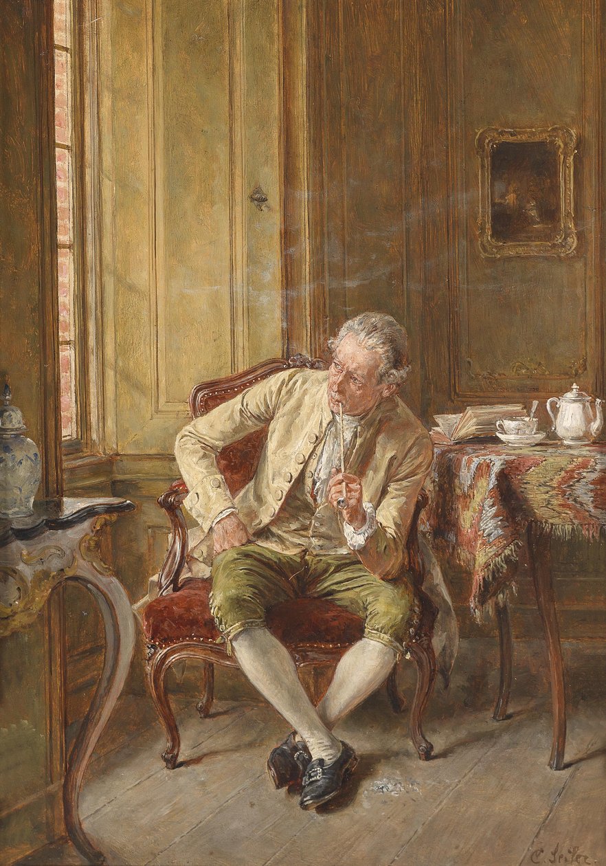 La Pause - Carl Seiler