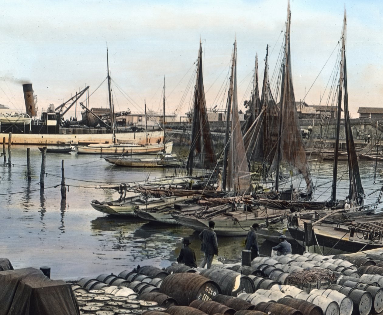 Port, Charente-Maritime, France - Carl Simon