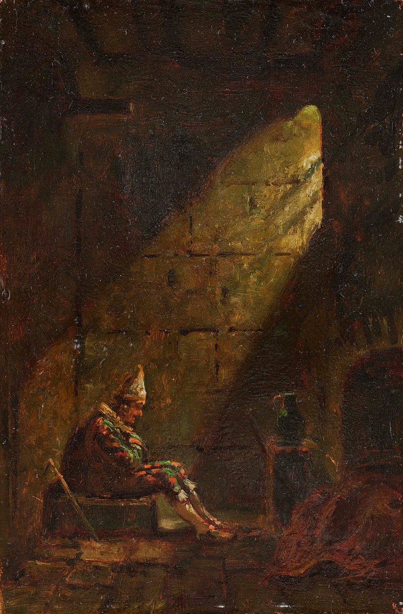 Mercredi des Cendres, vers 1860 - Carl Spitzweg