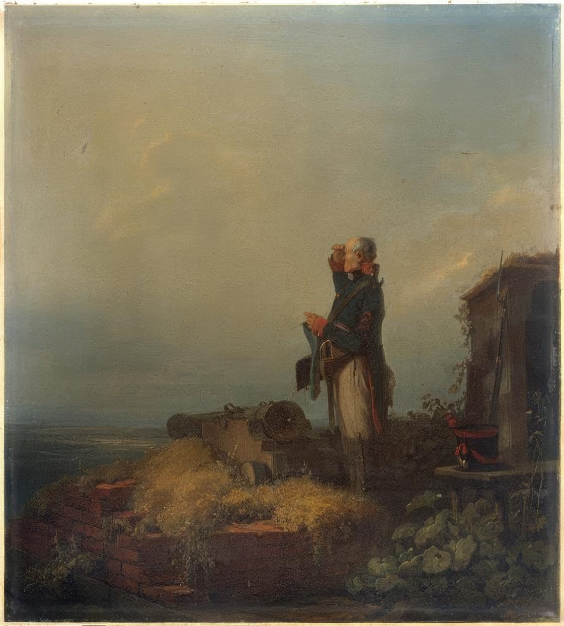 Observation - Carl Spitzweg