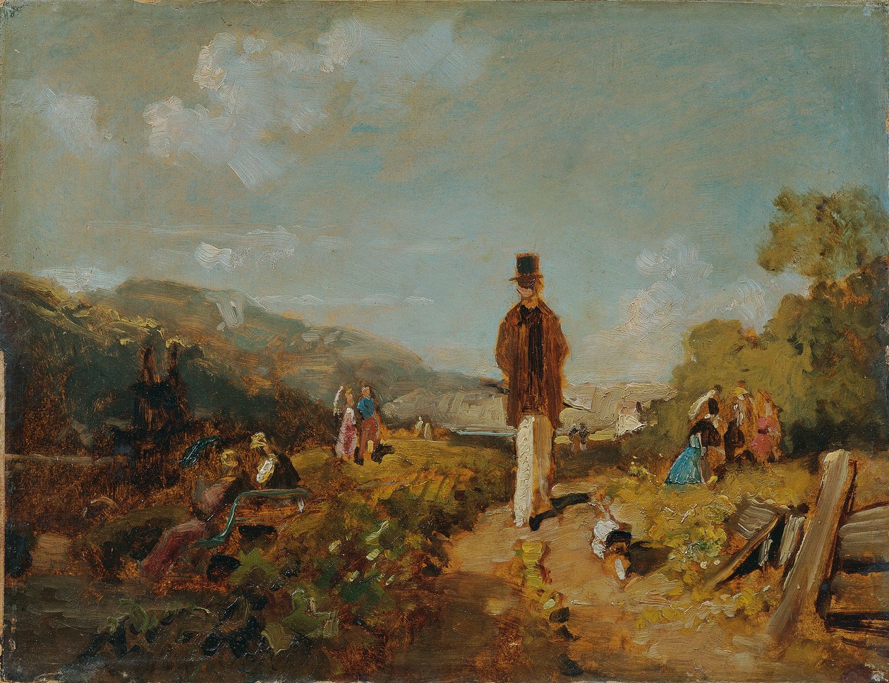 Le vieux garçon - Carl Spitzweg