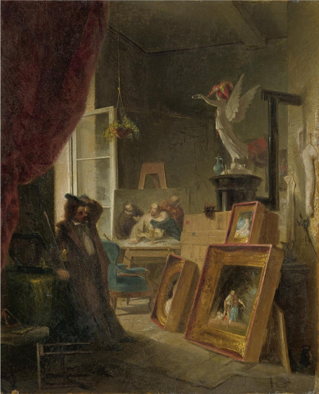 Le peintre d