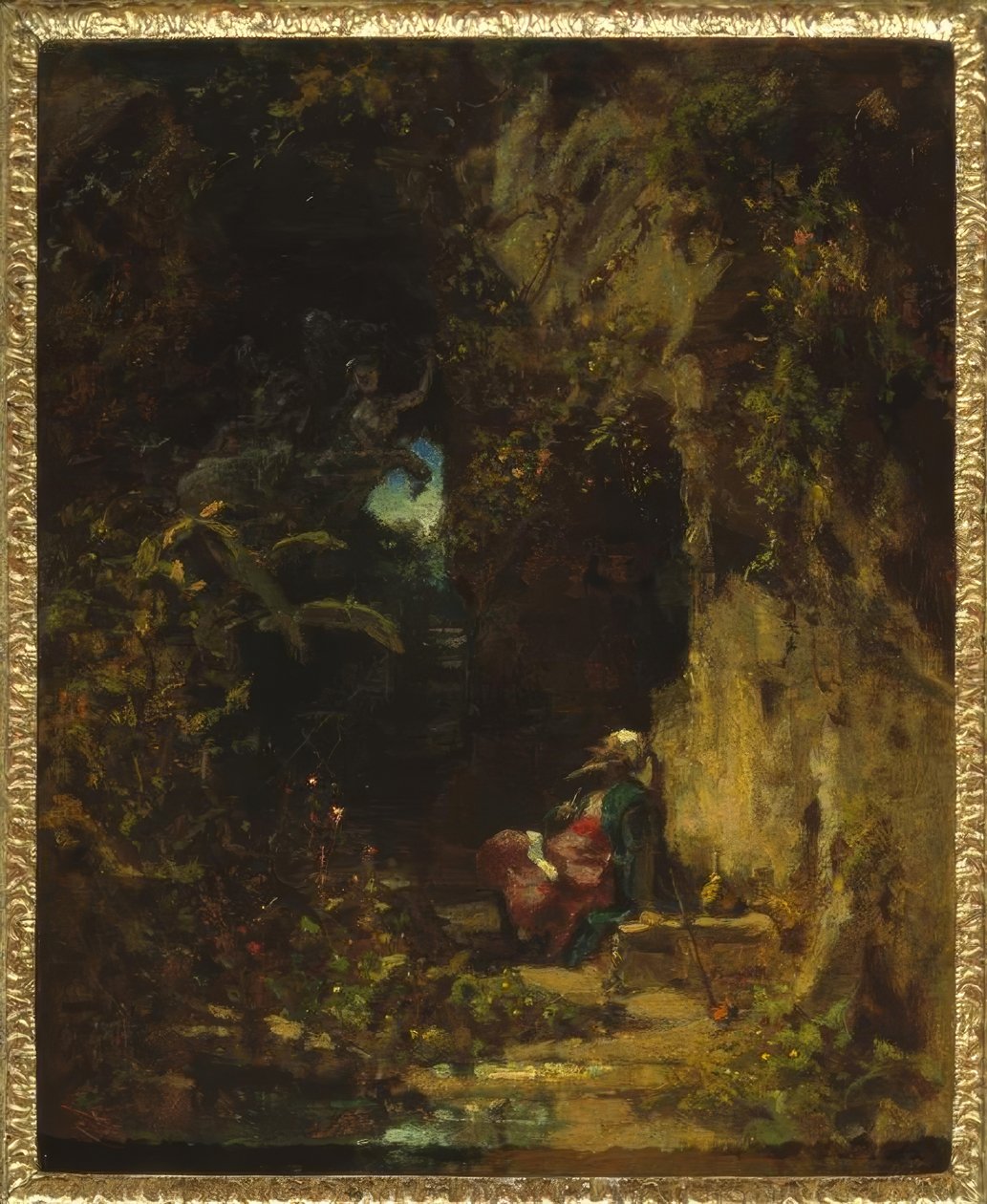 Le philosophe - Carl Spitzweg