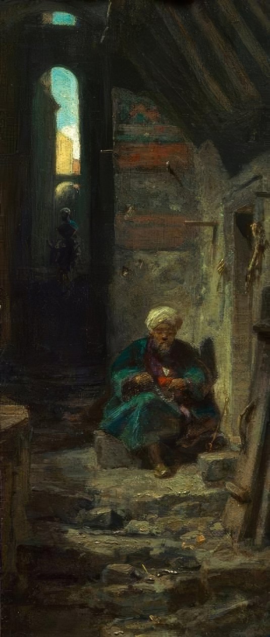 En Orient - Carl Spitzweg