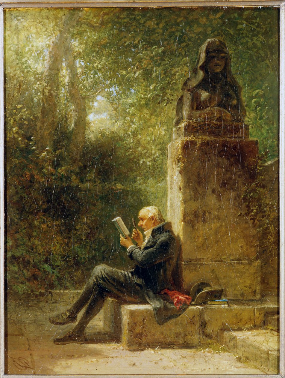 Le Philosophe - Carl Spitzweg