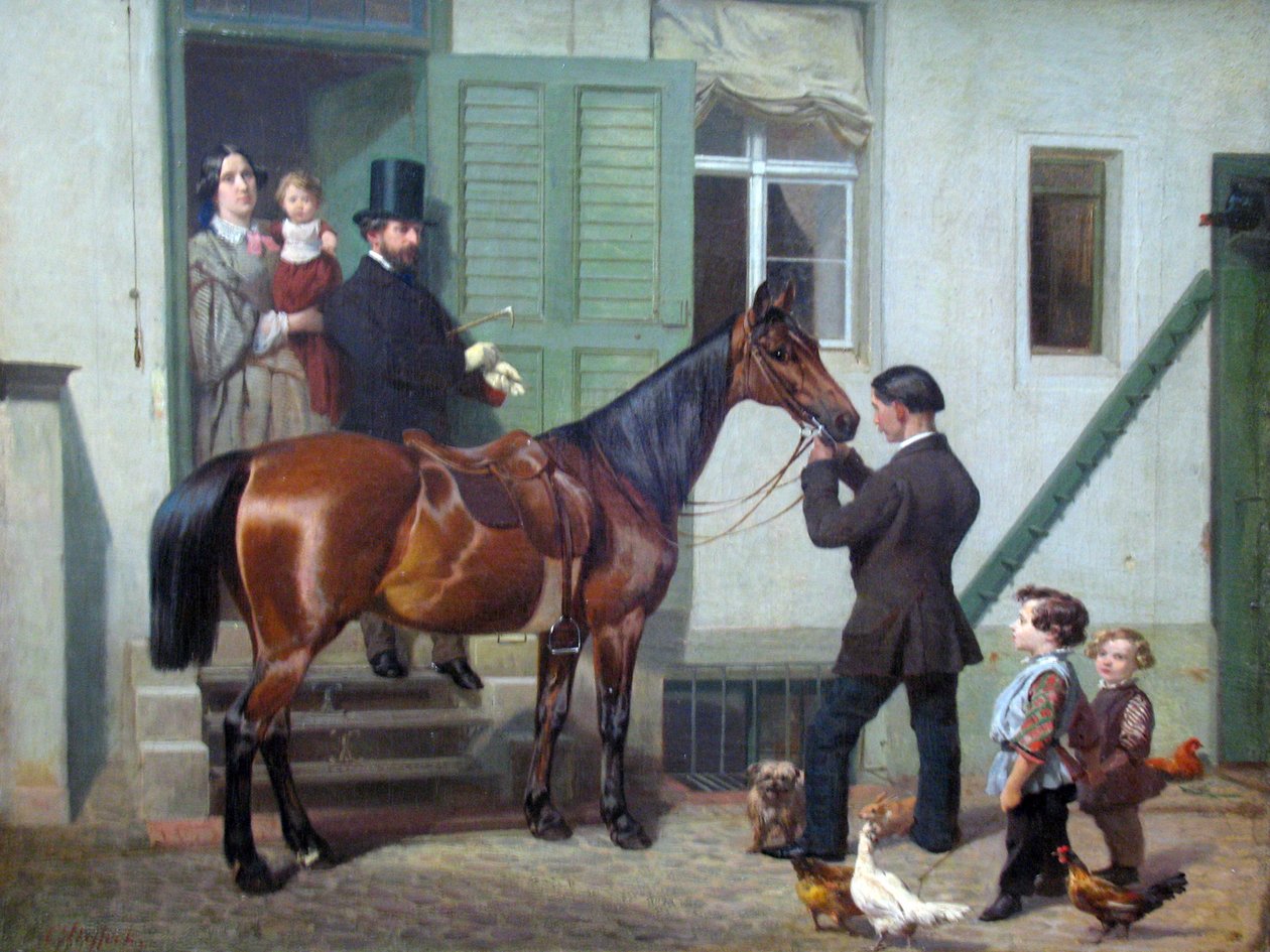 La chevauchée de l