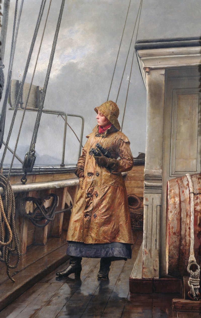 La femme du capitaine - Carl Sundt Hansen