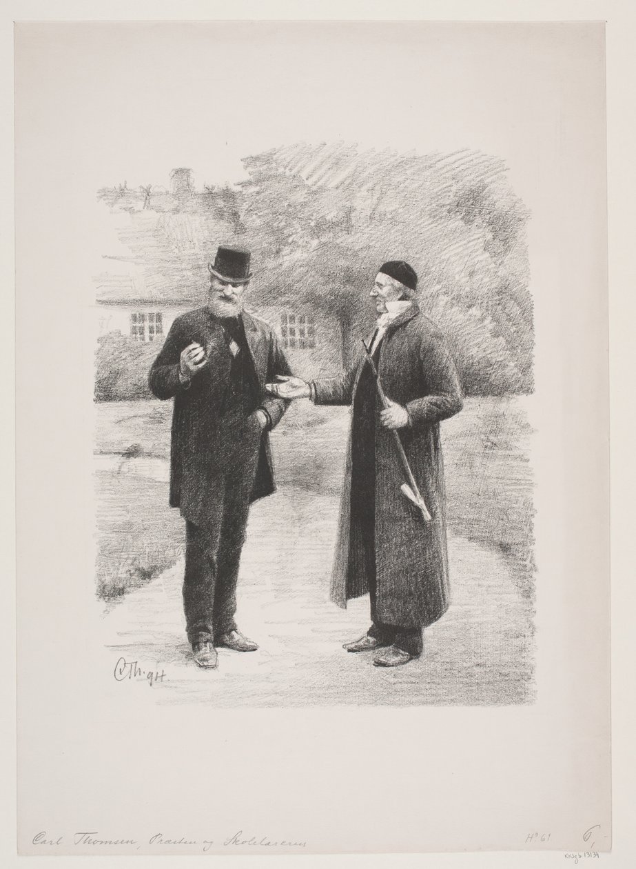 Le prêtre et l