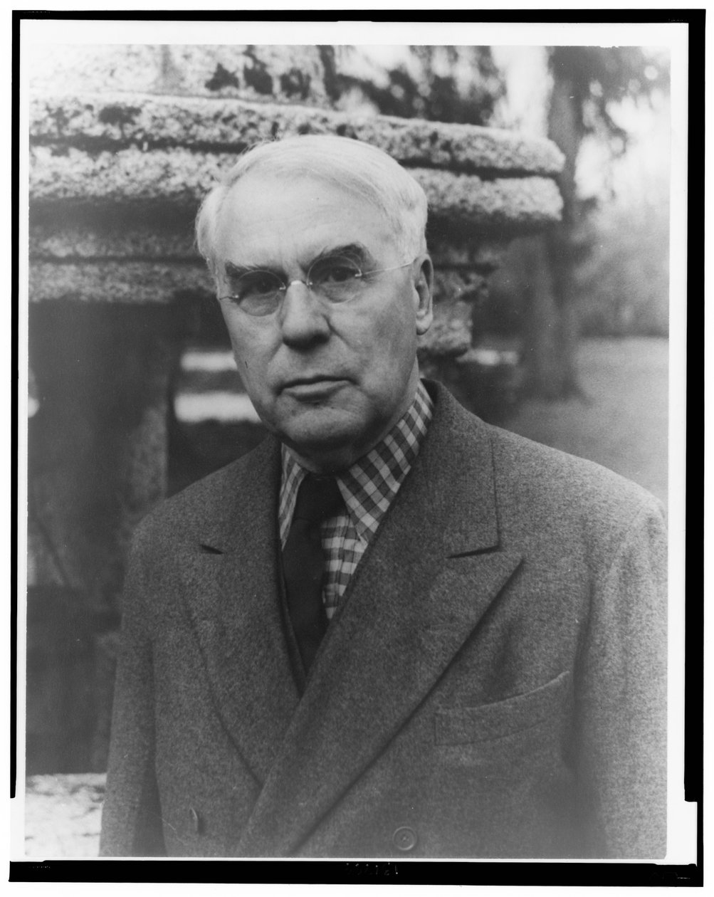 Albert C. Barnes - Carl Van Vechten