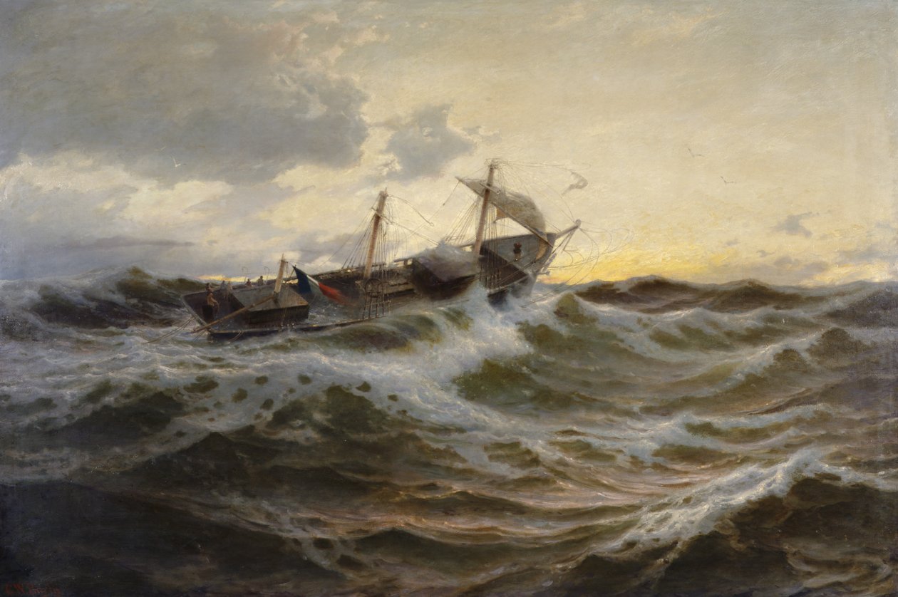 Brise fraîche - Carl Wilhelm Barth