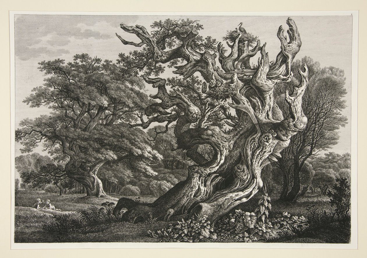 Paysage - Carl Wilhelm Kolbe the elder