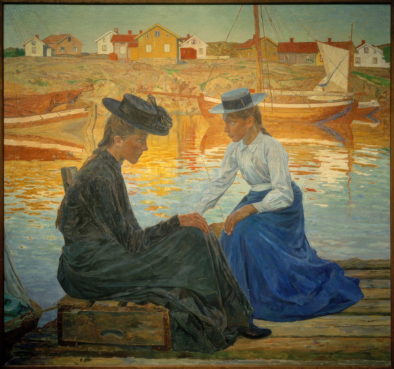 La Baie - Carl Wilhelm Wilhelmson