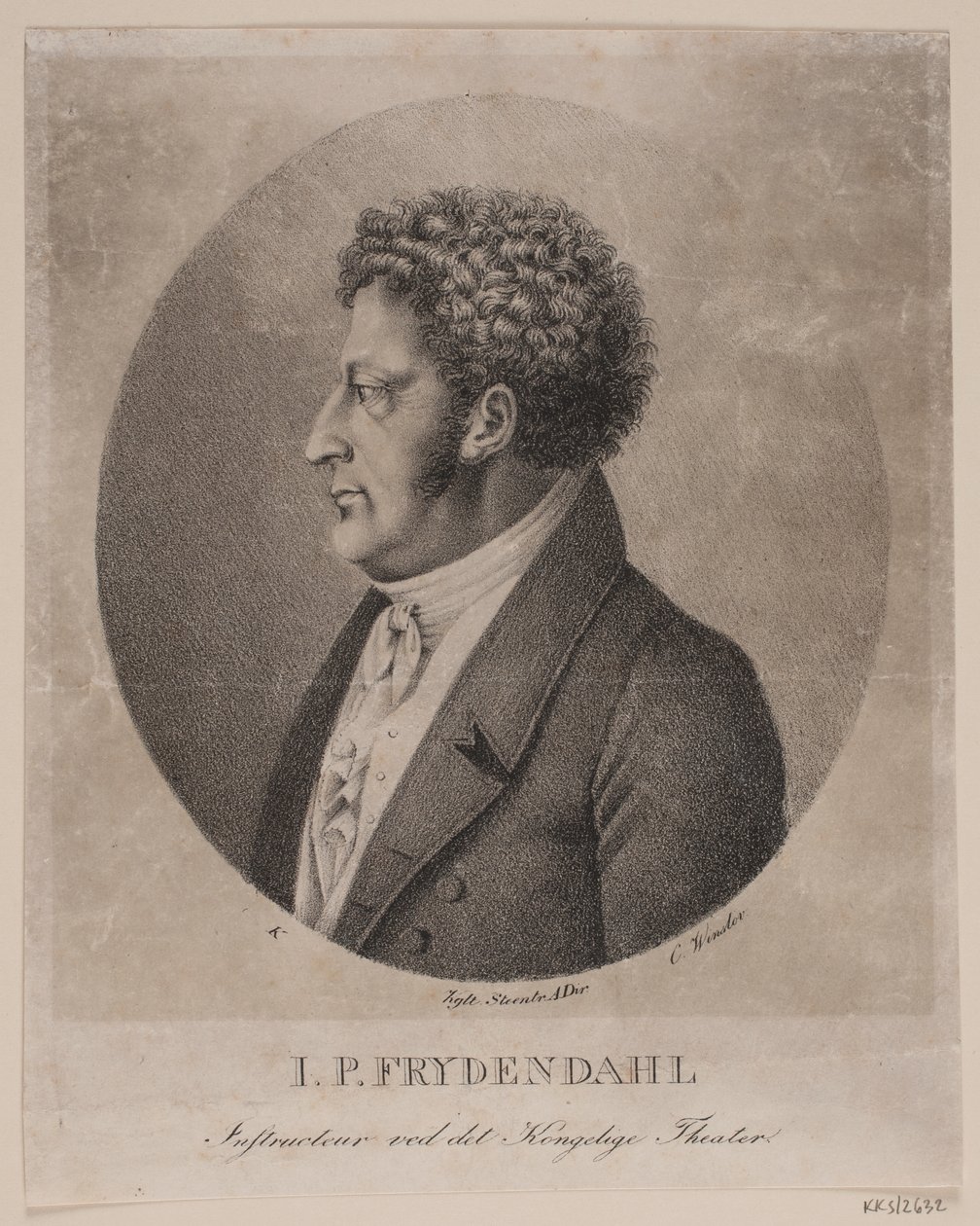 P. J. Frydendahl - Carl Winsløw