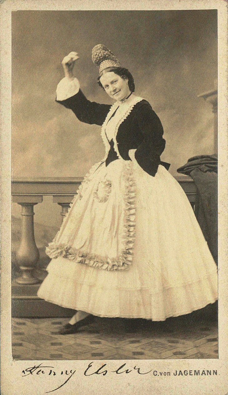 Fanny Elßler, 1870 - Carl von Jagemann