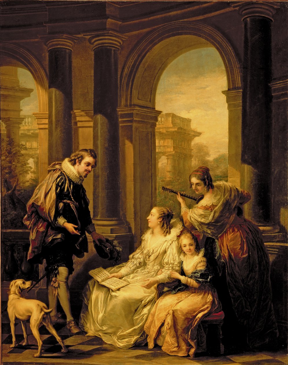 Le Concert - Carle van Loo