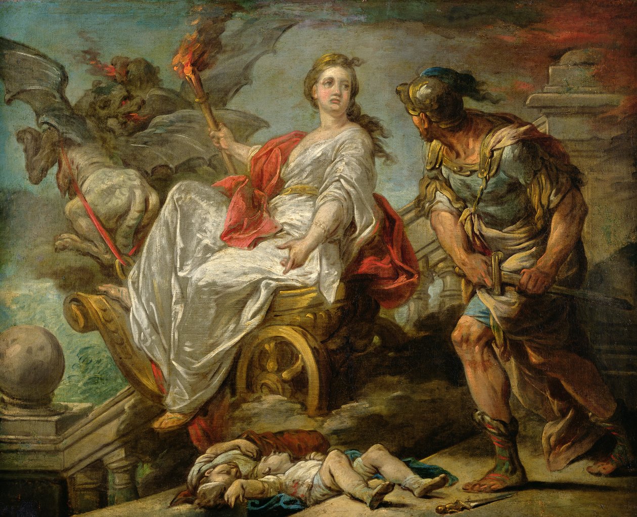 Jason et Médée - Carle van Loo