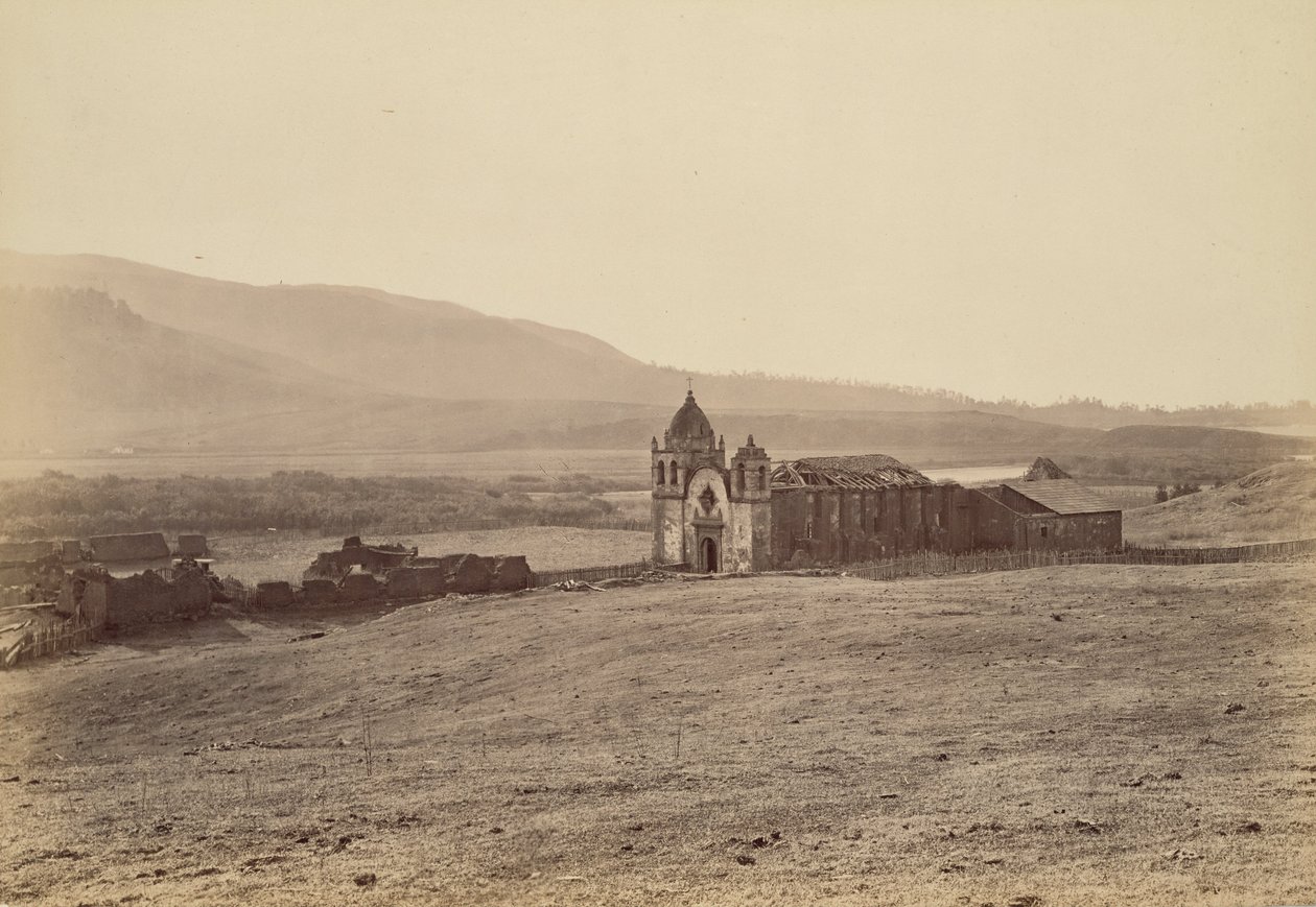 (Mission, San Carlos del Carmelo) - Carleton E. Watkins