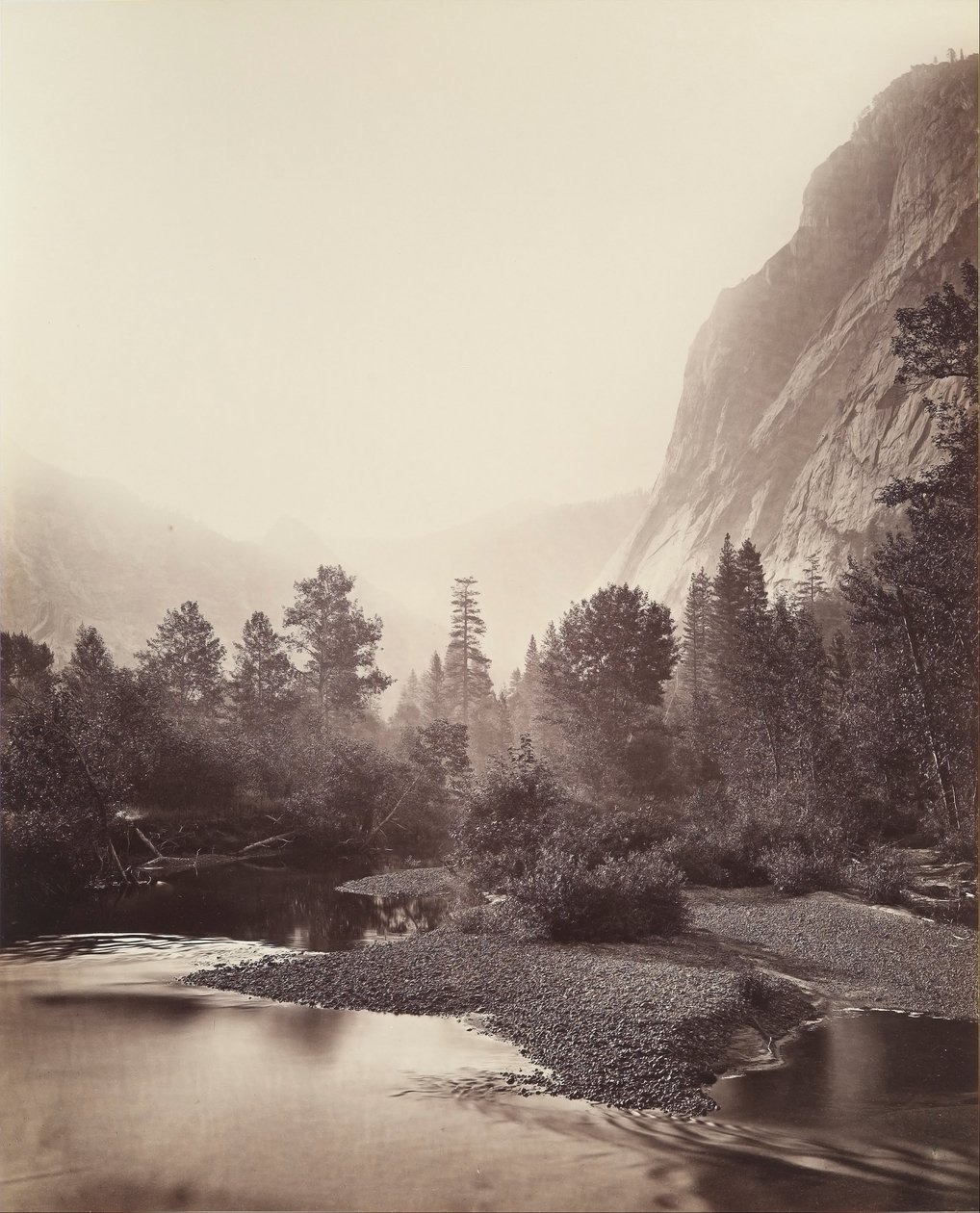 Mont Starr King, Yosemite, n° 69 - Carleton E. Watkins