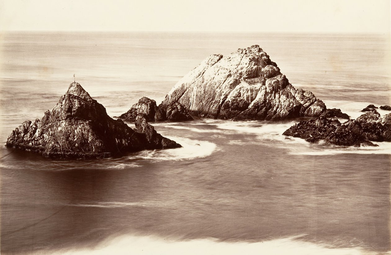 Seal Rocks - Carleton Emmons Watkins